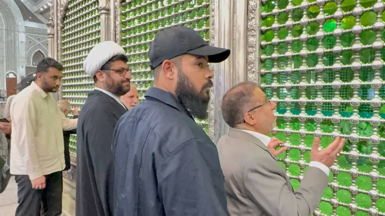 حسن الساری، مجلس اعلای اسلامی عراق، حرم مطهر امام خمینی(ره)، قیام ۱۵ خرداد، نماز جمعه تهران، محمدعلی انصاری، سرپرست آستان، روابط ایران و عراق، پایگاه خبری آستان