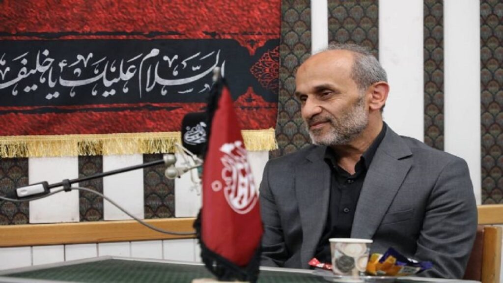 پیمان جبلی، رئیس سازمان صداوسیما، رادیو اربعین، خیمه عزای سیدالشهدا، اربعین حسینی ۱۴۰۵، رسانه ملی، اطلاع‌رسانی اربعین، فضای معنوی اربعین، فرهنگ عاشورا، زائران اربعین، بازدید رادیو اربعین، معاونت صدا، امت مبعوث